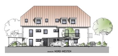 Wohnung zum Kauf provisionsfrei 325.000 € 3 Zimmer 77,7 m² 1. Geschoss Hohenwart Hohenwart 86558