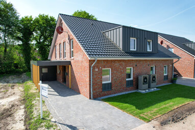 Doppelhaushälfte zum Kauf 385.000 € 6 Zimmer 124 m² 340 m² Grundstück frei ab sofort Plaggenburg Aurich 26607