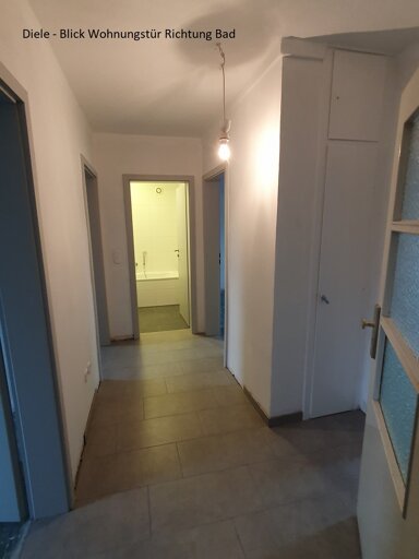 Wohnung zur Miete 360 € 3,5 Zimmer 49,7 m² Geschoss 2/2 Dorneburger Straße 34 Wanne - Süd Herne 44652