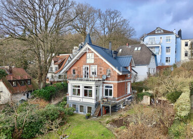 Einfamilienhaus zum Kauf 3.175.000 € 8 Zimmer 254 m² 604 m² Grundstück Blankenese Hamburg 22587