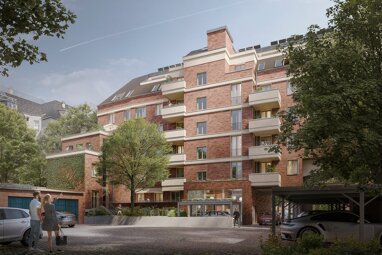 Penthouse zum Kauf Provisionsfrei 1.666.000 € 5,5 Zimmer 222 m² 6. Geschoss Schleußig Leipzig 04229