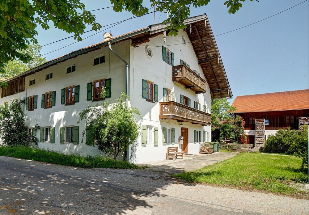 Bauernhaus zum Kauf 1.500.000 € 8 Zimmer 365 m²<br/>Wohnfläche 5.015 m²<br/>Grundstück Ried Dietramszell / Ried 83623