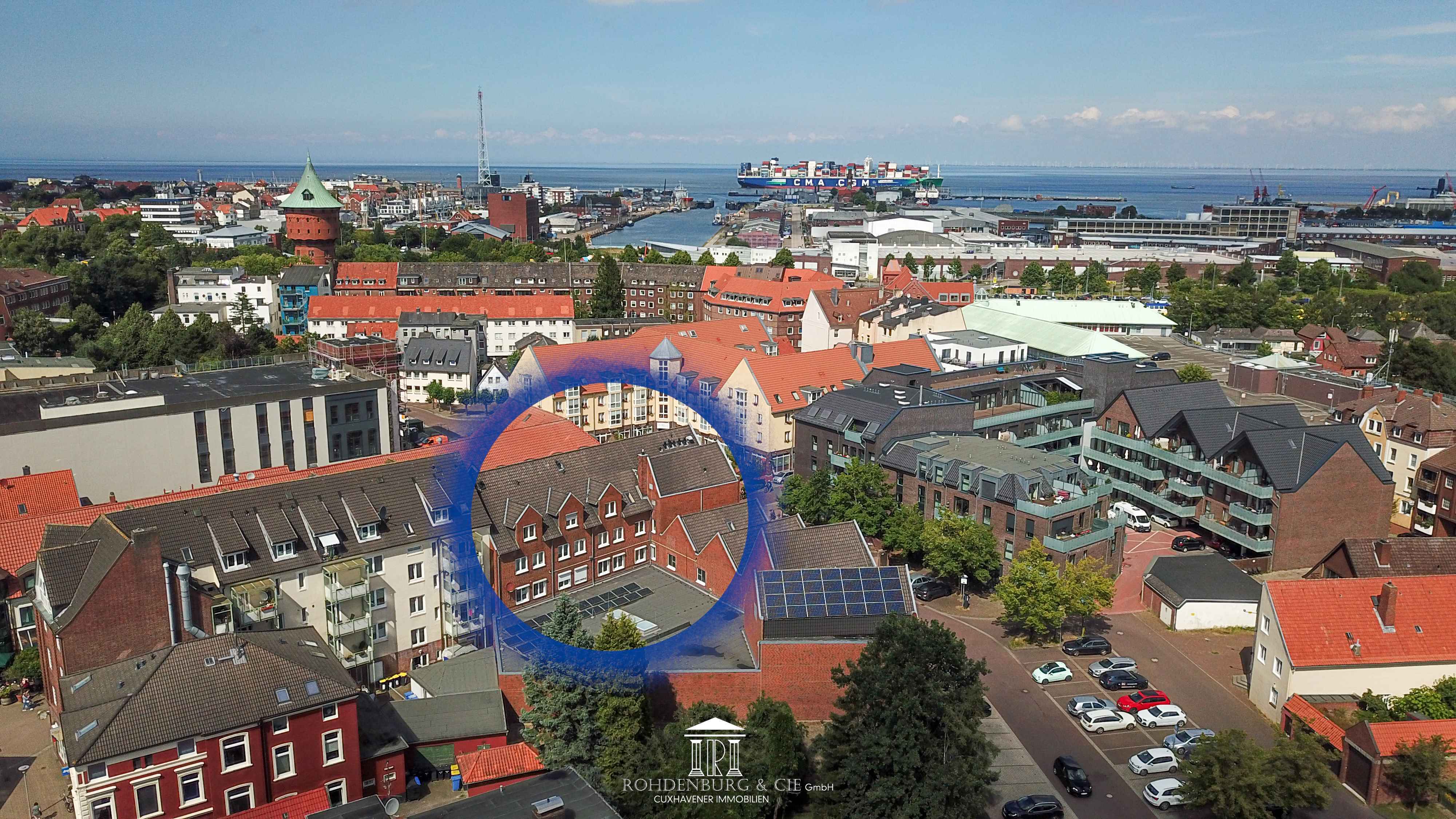 Praxis zum Kauf 365.000 € 3,5 Zimmer 126 m²<br/>Bürofläche Cuxhaven Cuxhaven 27472