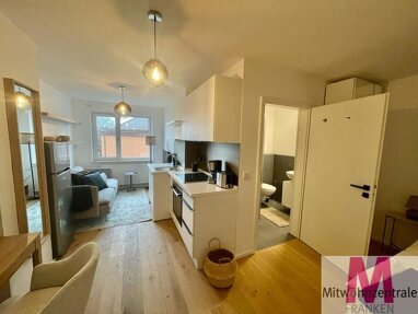 Wohnung zur Miete Wohnen auf Zeit 860 € 1 Zimmer 24 m² frei ab sofort Sandberg Nürnberg 90419