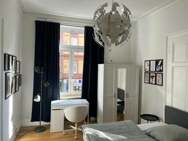 Wohnung zur Miete Wohnen auf Zeit 899 € 1 Zimmer 25 m² frei ab 01.01.2025 Münchener Str. Bahnhofsviertel Frankfurt am Main 60329