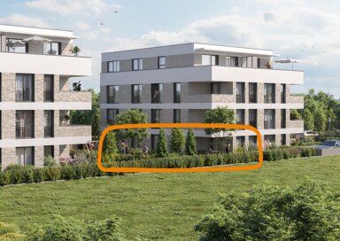 Terrassenwohnung zum Kauf provisionsfrei 559.000 € 4 Zimmer 94,3 m² EG Schönbuchstraße 3 Malmsheim Renningen 71272