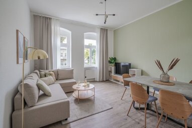 Wohnung zur Miete Wohnen auf Zeit 2.186 € 3 Zimmer 72 m² frei ab 26.05.2024 Loosestraße Meißen Meißen 01662