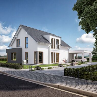 Einfamilienhaus zum Kauf Provisionsfrei 519.673 € 5 Zimmer 165 m² 2.641 m² Grundstück Radefeld Schkeuditz 04435