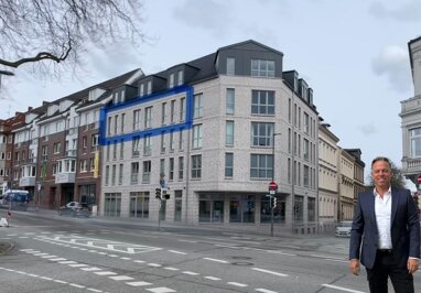 Wohnung zum Kauf 459.000 € 4 Zimmer 107 m² Vorstadt Kiel 24103