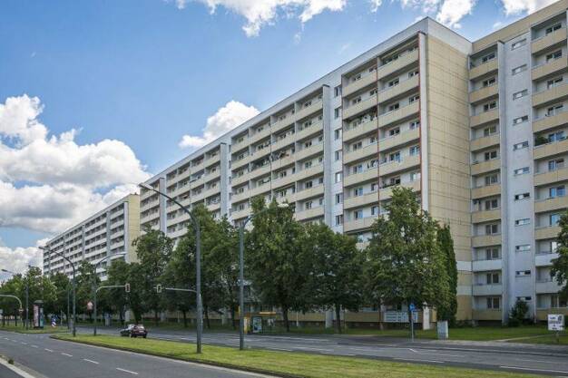 Wohnung zur Miete nur mit Wohnberechtigungsschein 544 € 4 Zimmer 73,1 m² 1. Geschoss frei ab 27.06.2025 Budapester Str. 57 Seevorstadt-West (Feldgasse) Dresden 01069