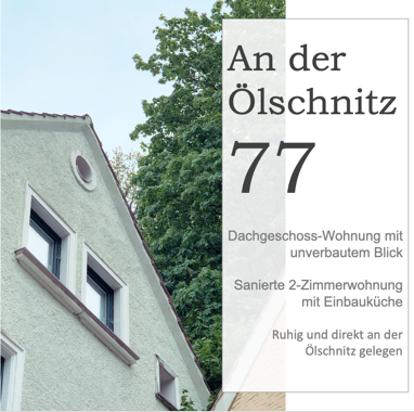Wohnung zur Miete 475 € 35 m² 2. Geschoss An der Ölschnitz 77 Bad Berneck Bad Berneck im Fichtelgebirge 95460