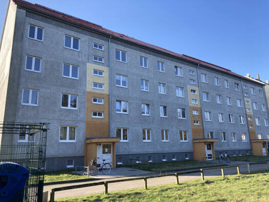 Wohnung zur Miete 347 € 3 Zimmer 66,4 m² 2. Geschoss Hauptstr. 46 Ducherow 17398