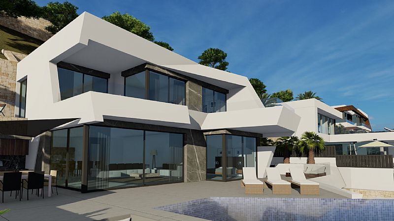 Villa zum Kauf 1.690.000 € 489 m²<br/>Wohnfläche 770 m²<br/>Grundstück Calpe 03710