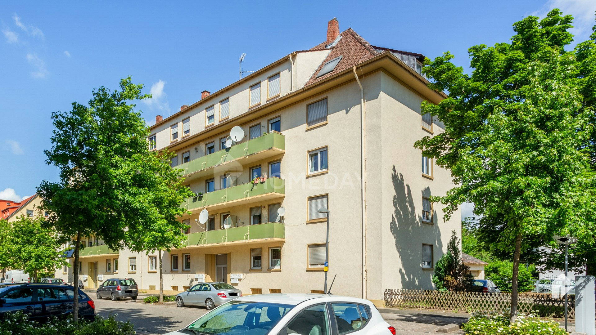 Wohnung zum Kauf 319.000 € 4 Zimmer 104 m²<br/>Wohnfläche 1. Stock<br/>Geschoss Landau Landau in der Pfalz 76829