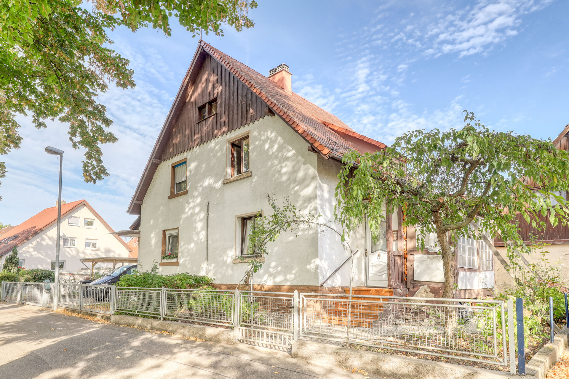 Einfamilienhaus zum Kauf 298.000 € 6 Zimmer 91 m²<br/>Wohnfläche 391 m²<br/>Grundstück Kernstadt - Nordwest Bruchsal 76646