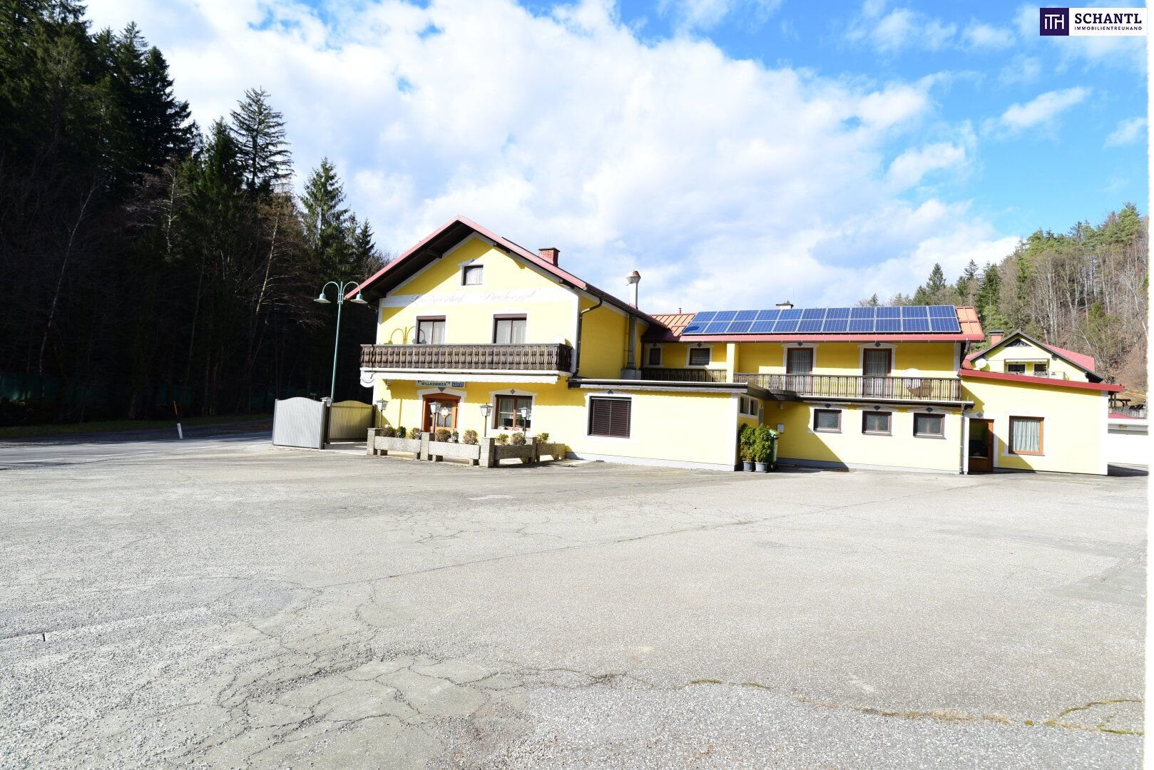 Gastronomie/Hotel zum Kauf 380.000 € 1.518 m²<br/>Grundstück Aichberg Eibiswald 8552