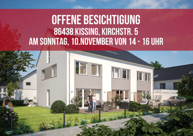 Reihenmittelhaus zum Kauf 696.480 € 5 Zimmer 132 m² 161 m² Grundstück Hochzoll - Nord Augsburg / Hochzoll-Nord 86163