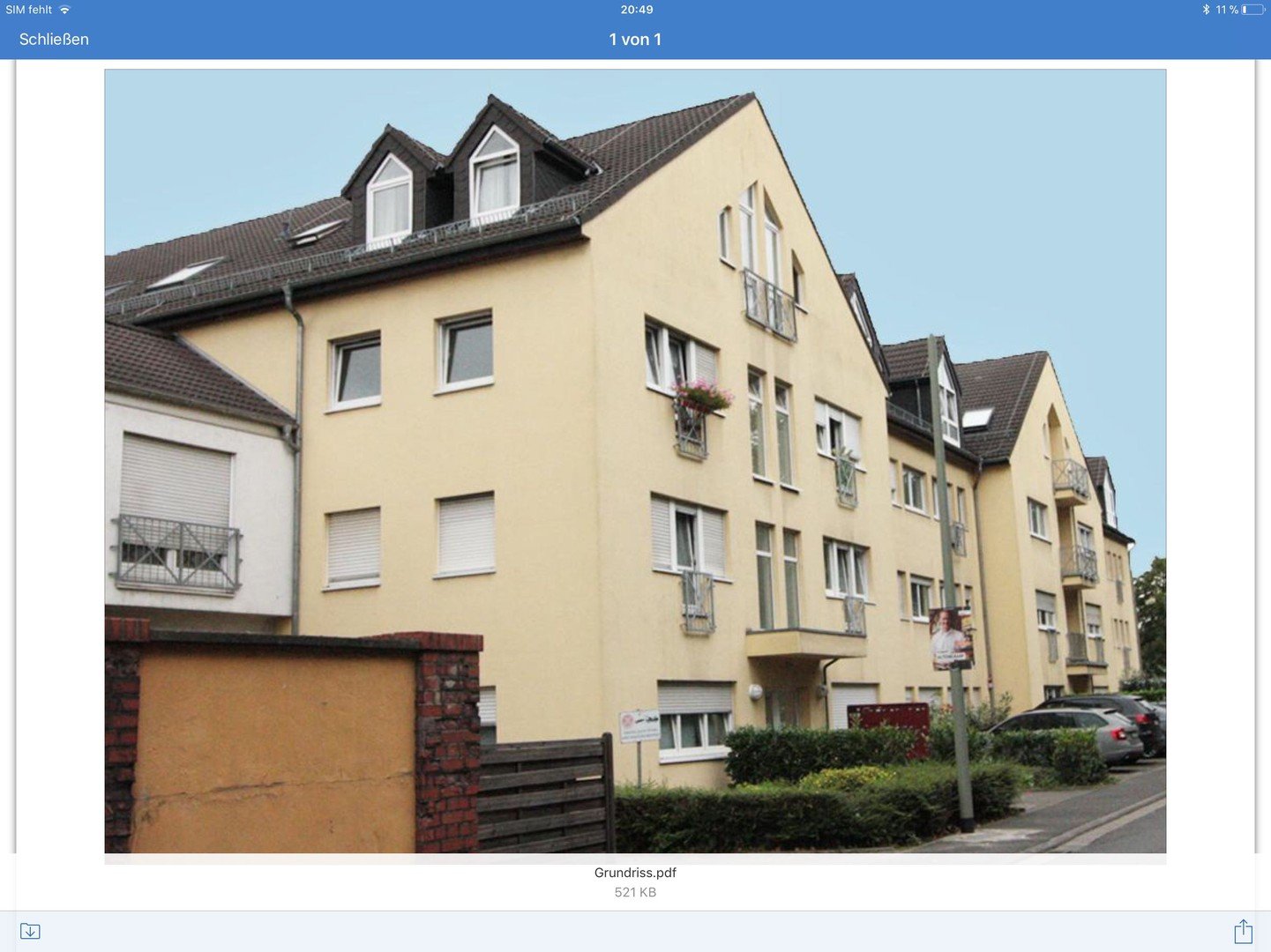 Wohnung zur Miete 730 € 2 Zimmer 67 m²<br/>Wohnfläche 1. Stock<br/>Geschoss Am Daubhaus 4 Hochheim Hochheim 65239