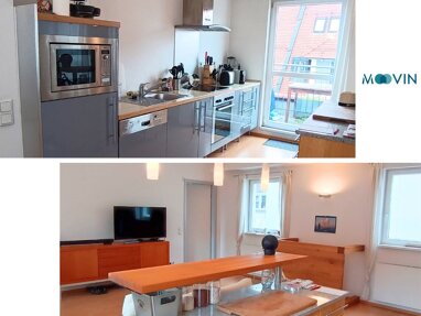 Apartment zur Miete 818,50 € 3 Zimmer 93 m² 3. Geschoss Ludwigstr. 18 Altstadt - Südost Ingolstadt 85049
