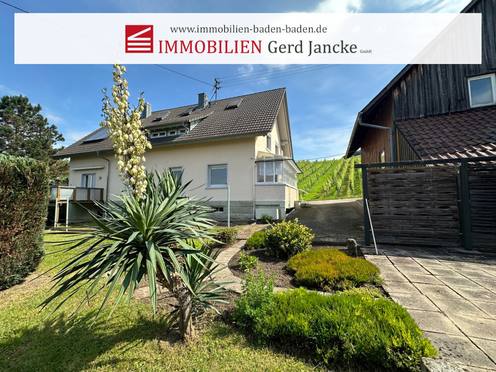 Mehrfamilienhaus zum Kauf 639.000 € 11,5 Zimmer 264 m²<br/>Wohnfläche 1.183 m²<br/>Grundstück Neuweier Baden-Baden / Steinbach 76534