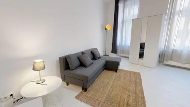 Wohnung zur Miete Wohnen auf Zeit 1.180 € 1 Zimmer 35 m² frei ab sofort Martin-Luther-Straße Schöneberg Berlin 10825