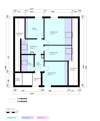 Wohnung zum Kauf 149.000 € 3 Zimmer 83 m² Rothaurach Roth 91154