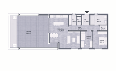 Wohnung zum Kauf Provisionsfrei 789.727 € 3 Zimmer 94,5 m² Sankt Leonhard Graz Jakomini 8010