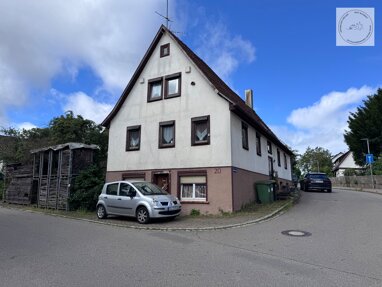 Mehrfamilienhaus zum Kauf 180.000 € 7 Zimmer 137 m² 185 m² Grundstück Ottenbronnerstr. 20 Unterhaugstett Bad Liebenzell / Unterhaugstett 75378