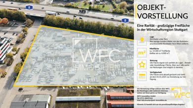 Gewerbegrundstück zur Miete 14.328 m² Grundstück frei ab sofort Kirchheim Kirchheim unter Teck 73230