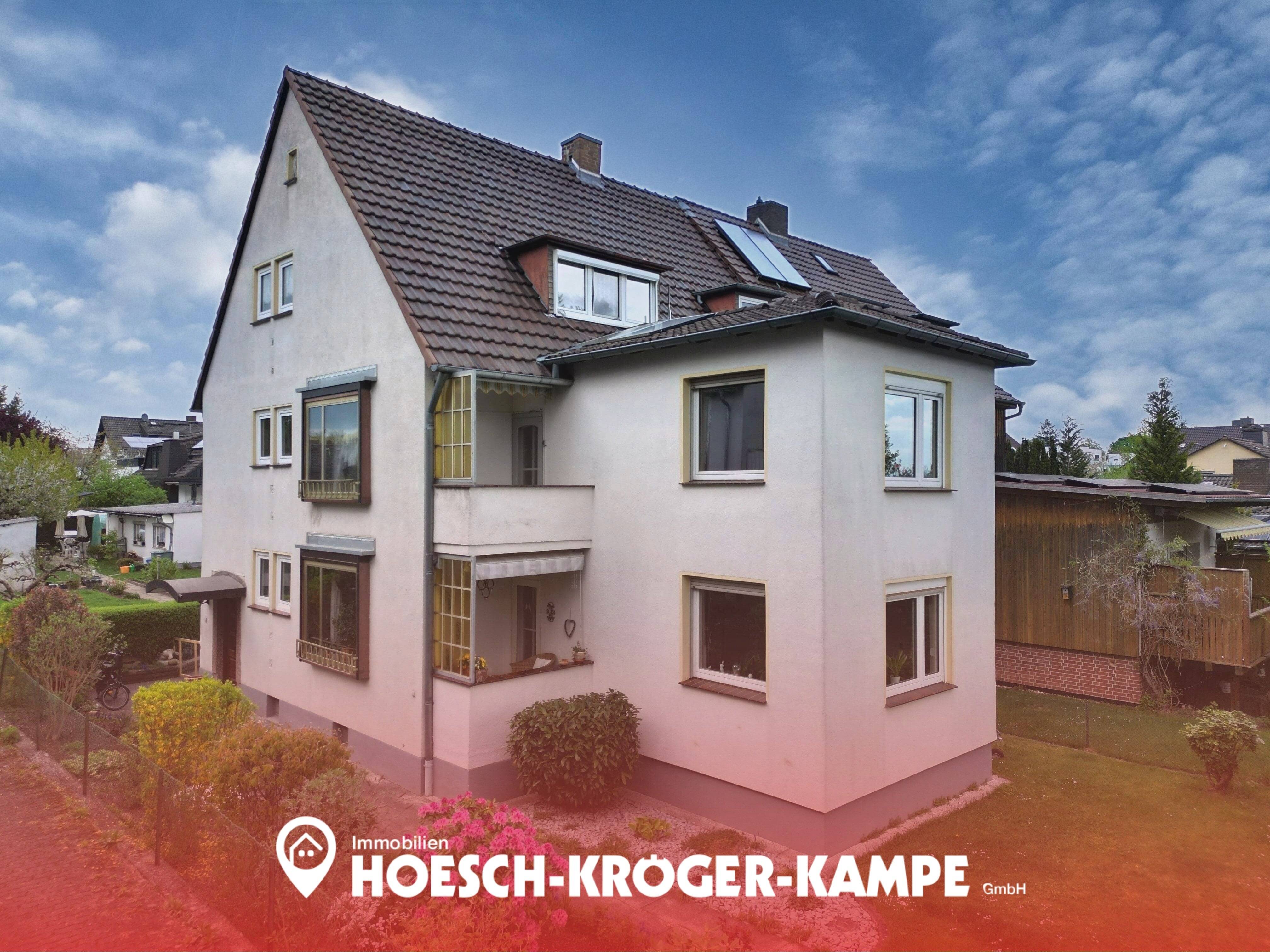 Solides Dreifamilienhaus mit großem Grundstück und Entwicklungspotenzial in gefragter Lage von Kassel-Harleshausen