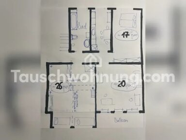 Wohnung zur Miete Tauschwohnung 820 € 3 Zimmer 94 m² 1. Geschoss Pankow Berlin 13187