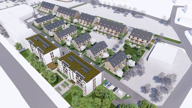 Neubauprojekt zum Kauf Gebersdorf Nürnberg 90449