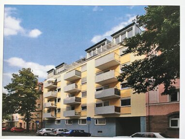 Wohnung zur Miete 650 € 3 Zimmer 73,3 m² 4. Geschoss Glockenhof Nürnberg 90461