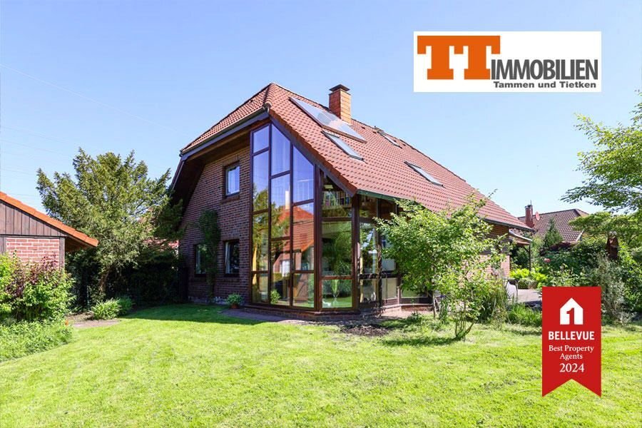 Einfamilienhaus zum Kauf 475.000 € 7 Zimmer 185,8 m²<br/>Wohnfläche 1.051 m²<br/>Grundstück Neuende Wilhelmshaven-Maadebogen 26389