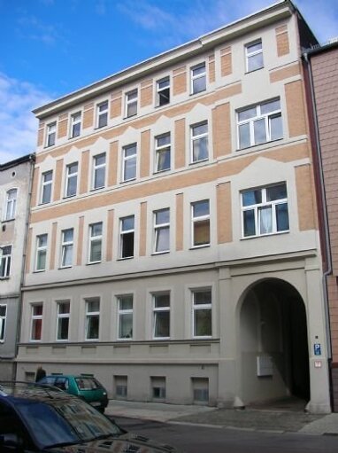 Wohnung zur Miete 360 € 2 Zimmer 51,4 m² 1. Geschoss Forsterstraße 41 Nördliche Innenstadt Halle (Saale) 06112