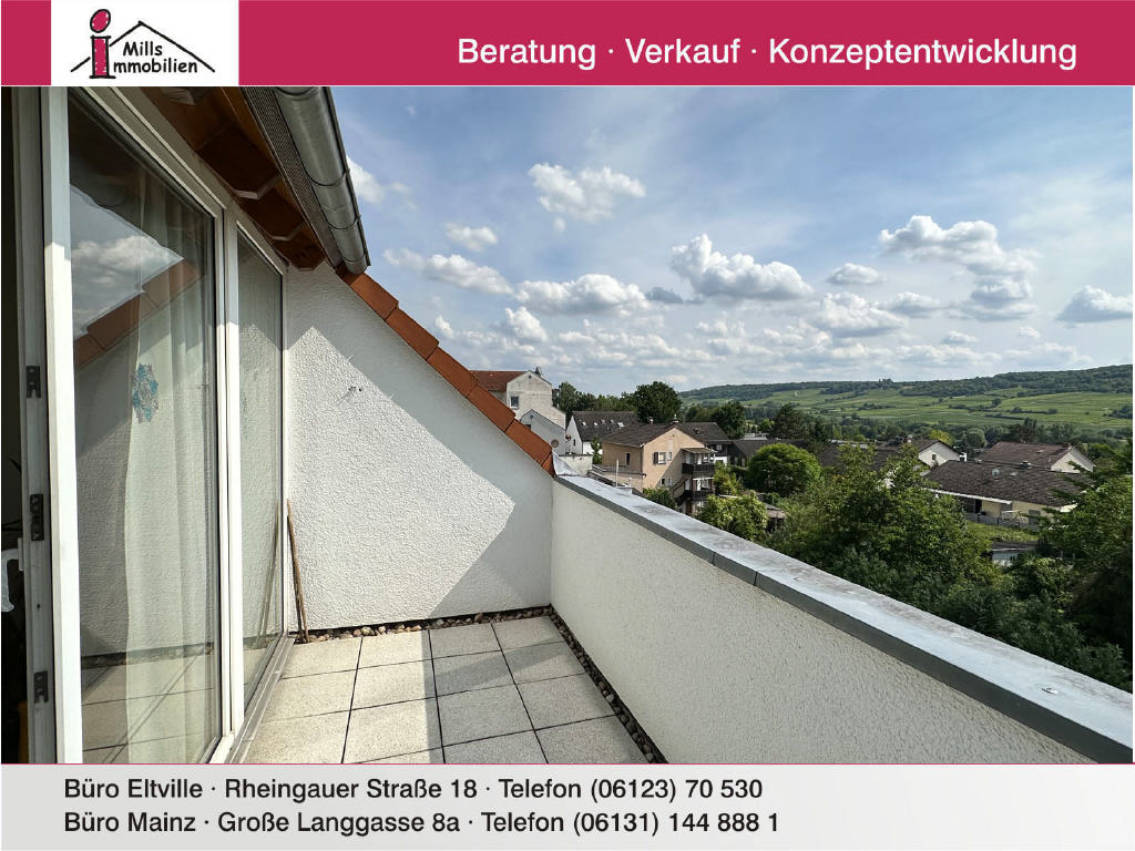 Maisonette zum Kauf 248.000 € 3,5 Zimmer 88 m²<br/>Wohnfläche 2.<br/>Geschoss Ingelheim am Rhein 55218