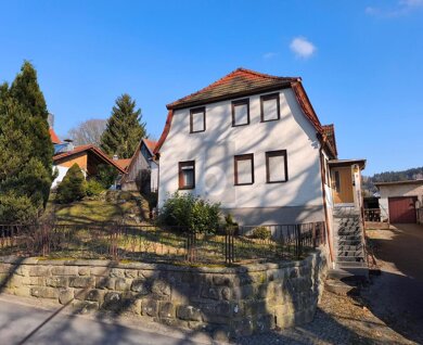 Bauernhaus zum Kauf 130.000 € 10 Zimmer 130 m² 916 m² Grundstück Erlau Schleusingen 98553