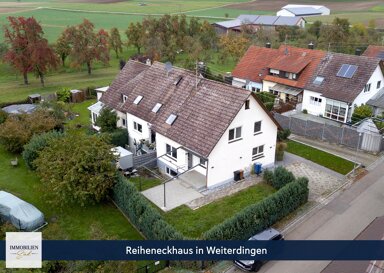 Reihenendhaus zum Kauf 420.000 € 6 Zimmer 120 m² 386 m² Grundstück Weiterdingen Hilzingen 78247