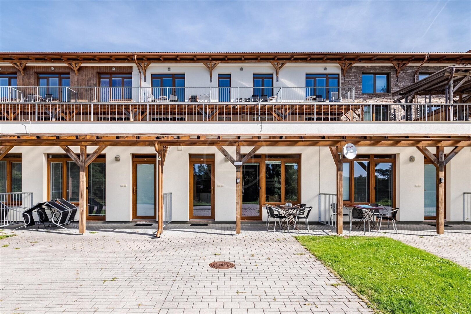 Wohnung zum Kauf 148.000 € 1 Zimmer 41 m² Erdgeschoss Lipno nad Vltavou 382 78