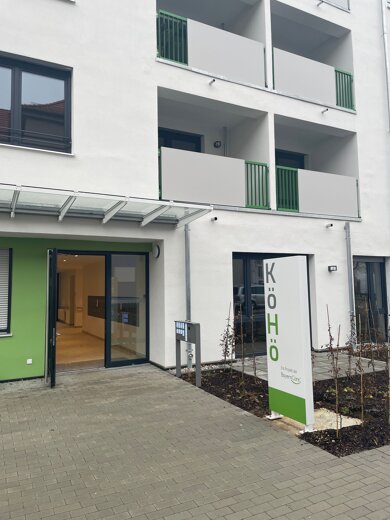 Wohnung zur Miete 690 € 2 Zimmer 58 m² 3. Geschoss frei ab sofort Mildred-Scheel-Straße 8a Amberg Amberg 92224