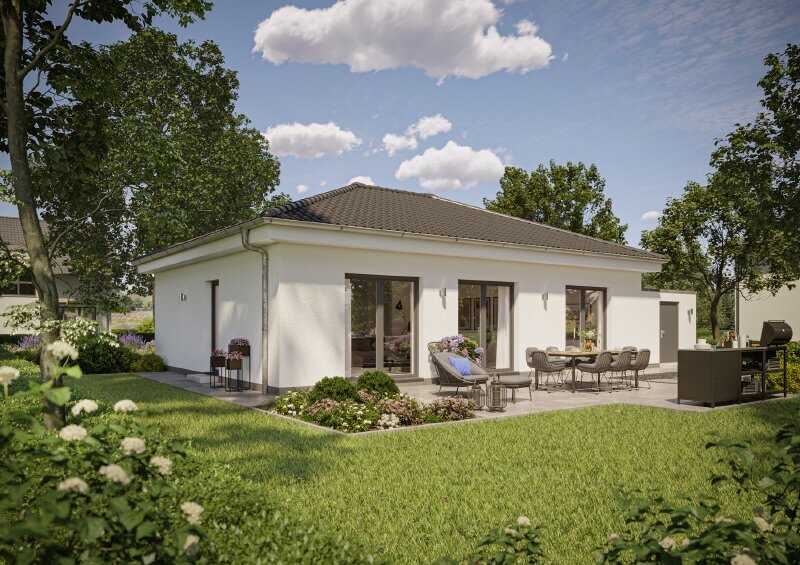 Bungalow zum Kauf Provisionsfrei 387.900 € 2 Zimmer 83 m²<br/>Wohnfläche 1.165 m²<br/>Grundstück Werdau Werdau 08412