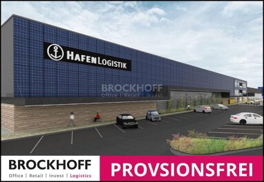 Halle/Industriefläche zur Miete Provisionsfrei 9.088,1 m² Lagerfläche teilbar ab 2.879 m² Speldorf - Nordost Mülheim 45478