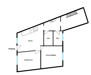 Reihenmittelhaus zur Miete 1.900 € 8 Zimmer 180 m² Oberhausen Oberhausen-Rheinhausen 68794