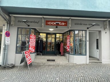 Laden zur Miete 2.100 € 123,8 m² Verkaufsfläche Altstadt Ravensburg 88212