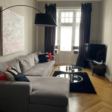 Wohnung zur Miete Wohnen auf Zeit 6.230 € 6 Zimmer 190 m² frei ab sofort Harvestehude Hamburg 20249
