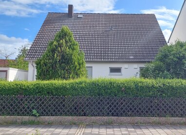 Einfamilienhaus zur Miete 1.600 € 4 Zimmer 109 m² 900 m² Grundstück Unterasbach Oberasbach 90522