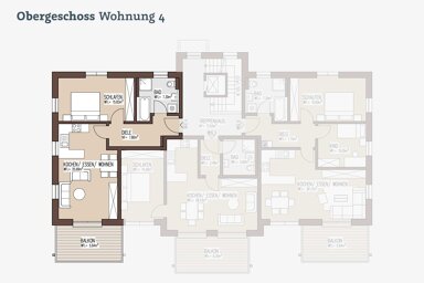 Wohnung zum Kauf provisionsfrei 286.672 € 2 Zimmer 63 m² Wassertrüdingen Wassertrüdingen 91717