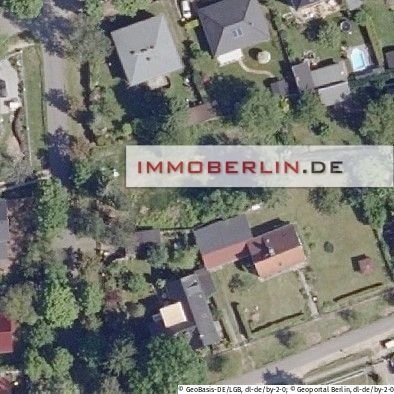 Grundstück zum Kauf 550.000 € 980 m²<br/>Grundstück Glienicke/Nordbahn 16548