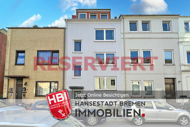 Reihenmittelhaus zum Kauf 459.000 € 9 Zimmer 244 m² 123 m² Grundstück Südervorstadt Bremen 28201