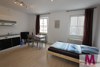 Wohnung zur Miete Wohnen auf Zeit 690 € 1 Zimmer 26 m² frei ab 01.01.2025 Altstadt / St. Lorenz Nürnberg 90402